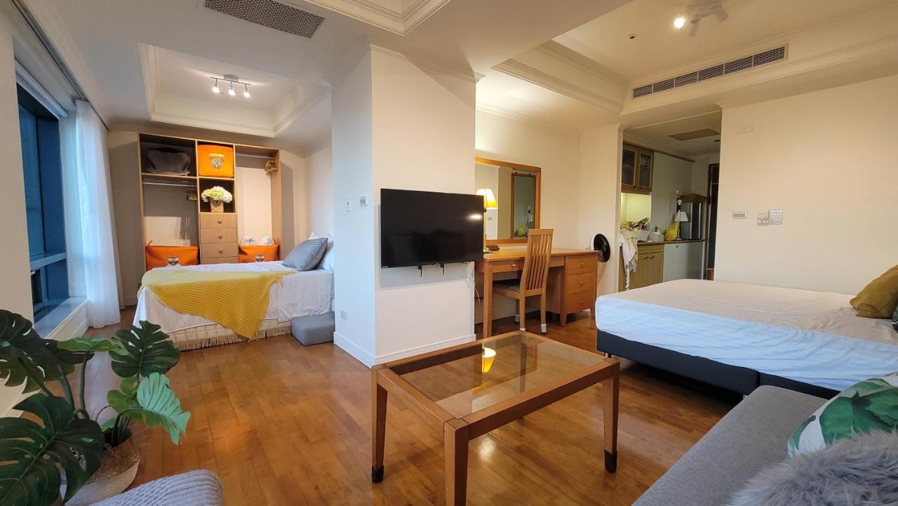 Corner Inn Taichung Dış mekan fotoğraf