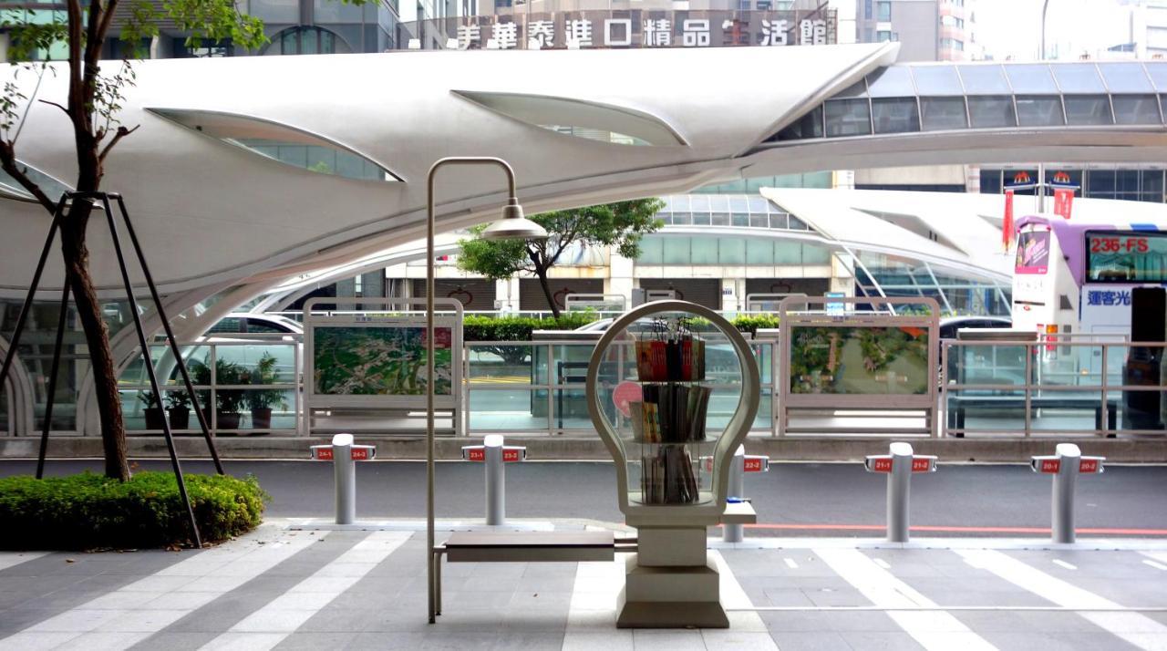 Corner Inn Taichung Dış mekan fotoğraf